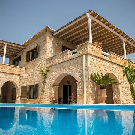 Magnificent, Authentic Private Villa And The Guest House Kardhamili Buitenkant foto
