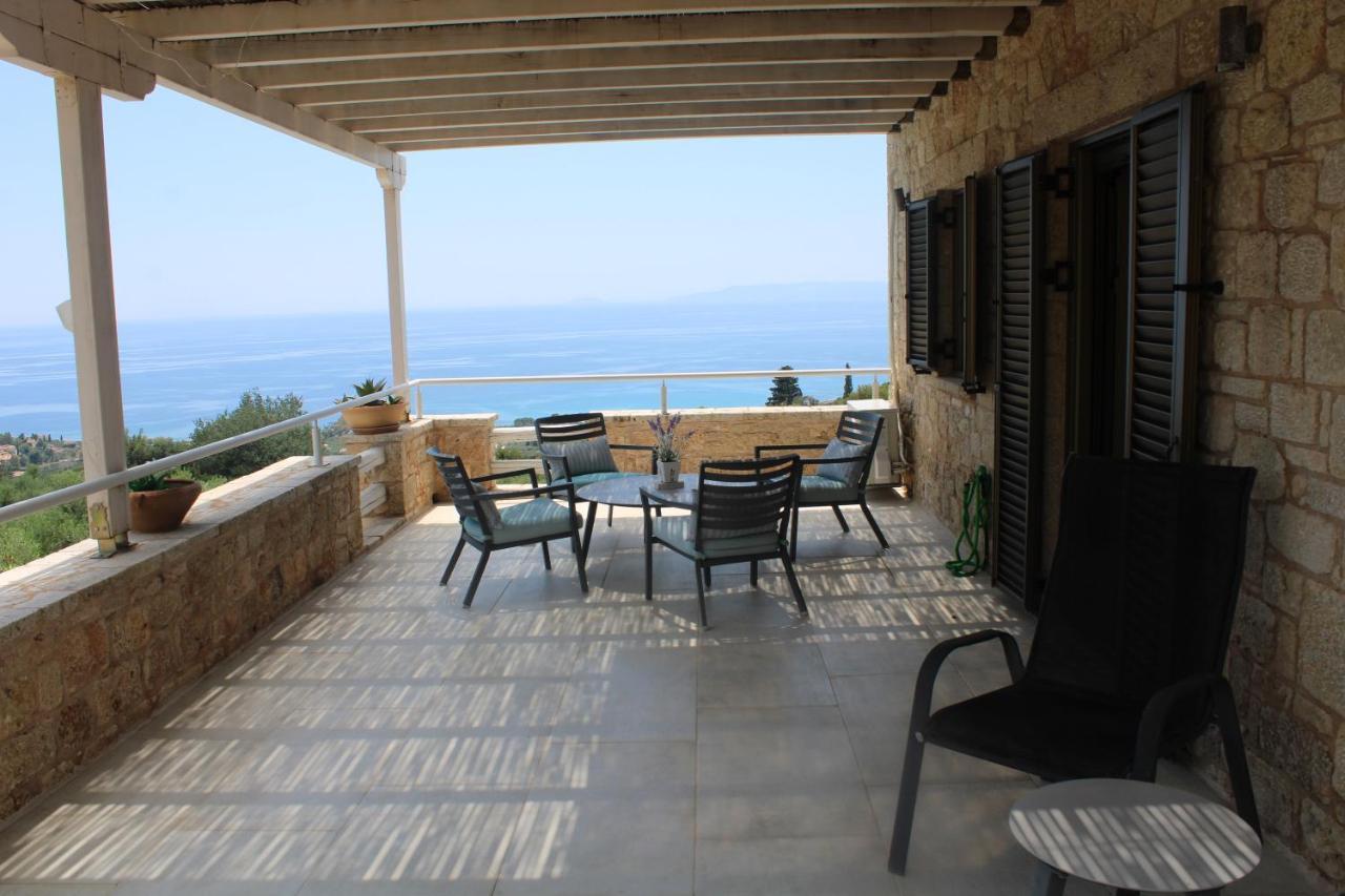 Magnificent, Authentic Private Villa And The Guest House Kardhamili Buitenkant foto