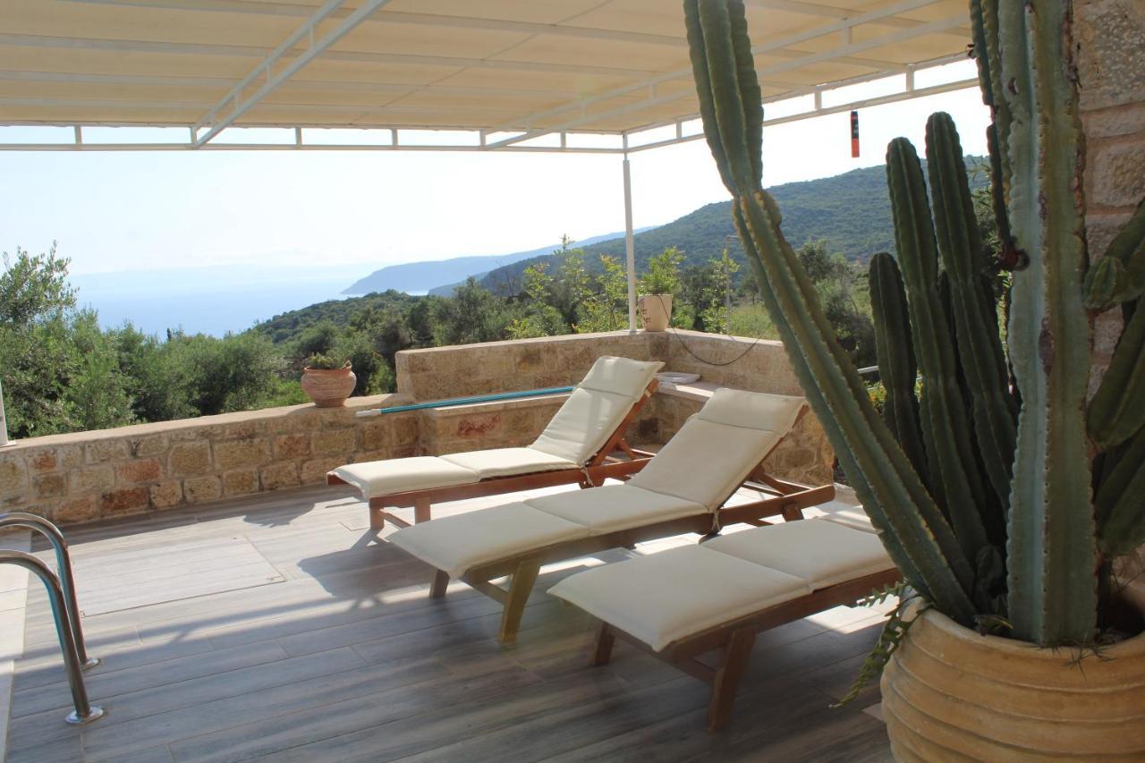 Magnificent, Authentic Private Villa And The Guest House Kardhamili Buitenkant foto
