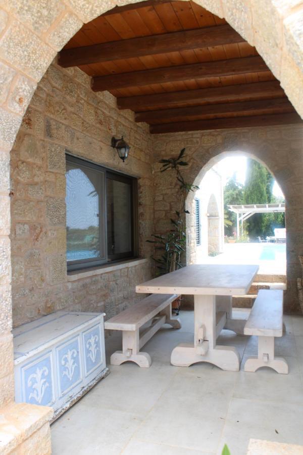 Magnificent, Authentic Private Villa And The Guest House Kardhamili Buitenkant foto